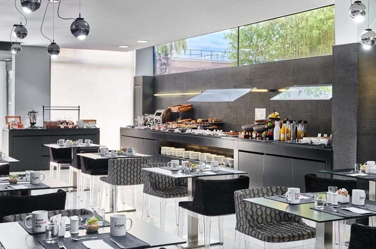 Ikonik Angli Hotell Barcelona Eksteriør bilde