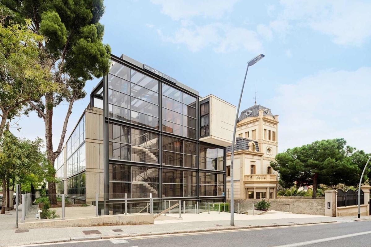 Ikonik Angli Hotell Barcelona Eksteriør bilde