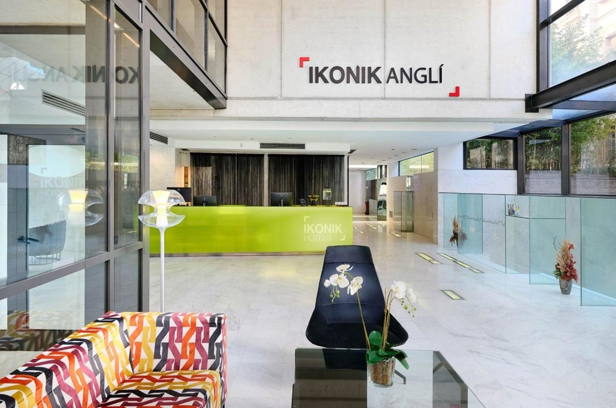 Ikonik Angli Hotell Barcelona Eksteriør bilde
