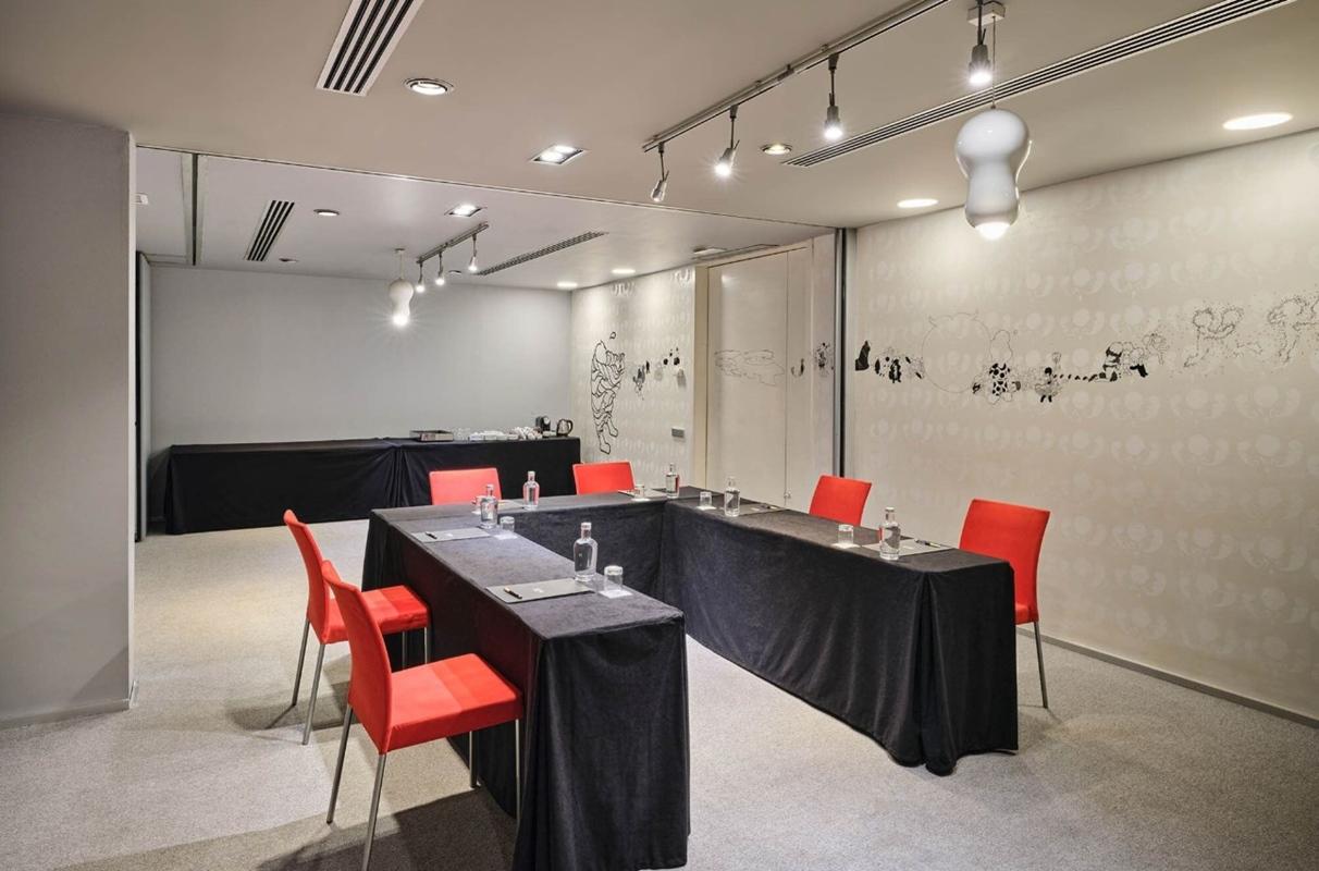 Ikonik Angli Hotell Barcelona Eksteriør bilde