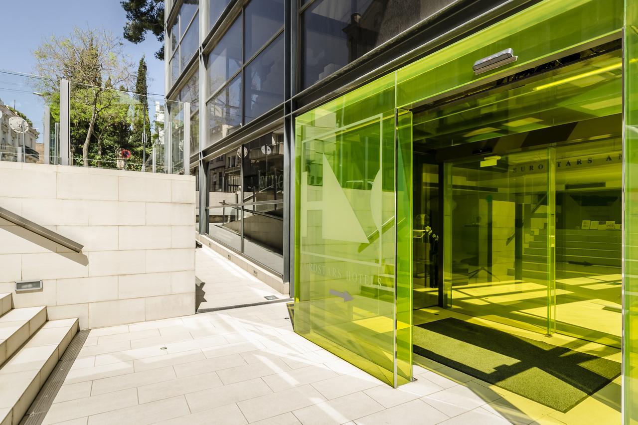 Ikonik Angli Hotell Barcelona Eksteriør bilde