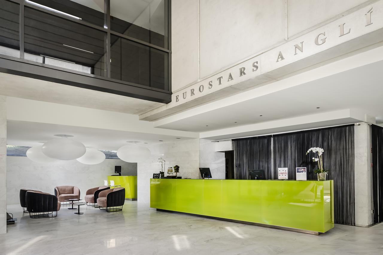 Ikonik Angli Hotell Barcelona Eksteriør bilde