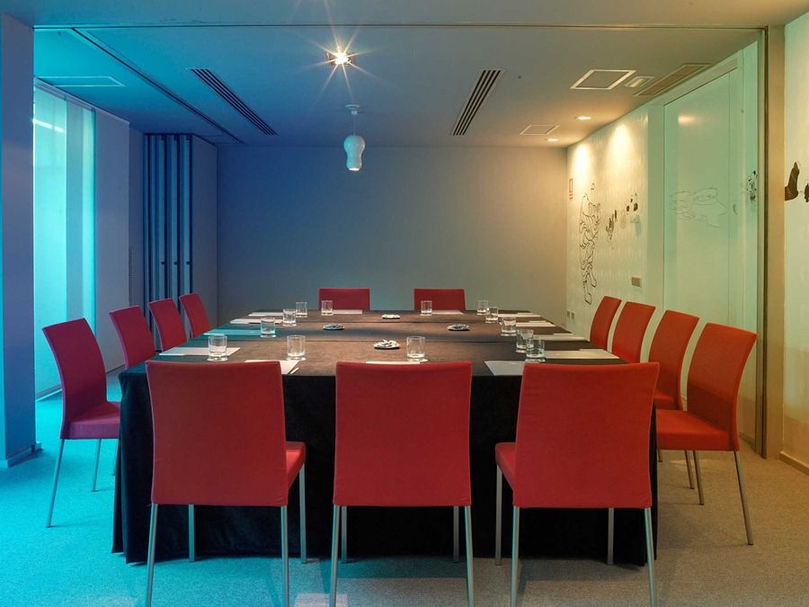 Ikonik Angli Hotell Barcelona Eksteriør bilde