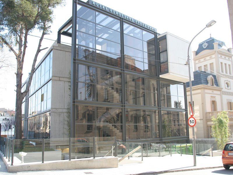 Ikonik Angli Hotell Barcelona Eksteriør bilde