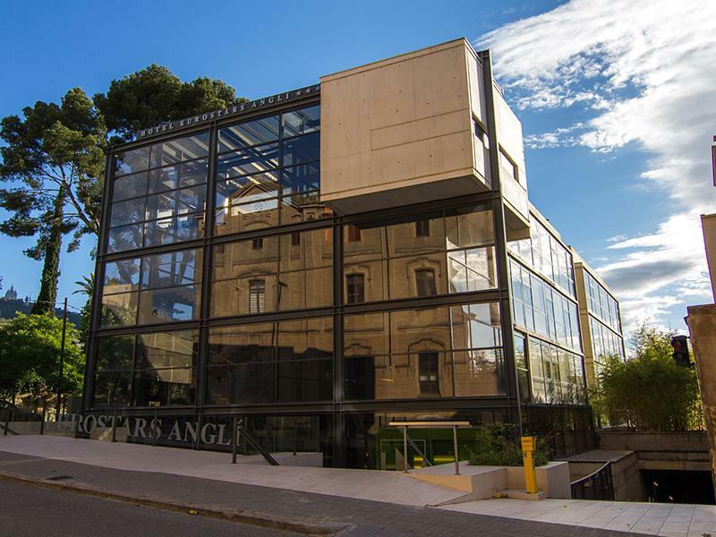 Ikonik Angli Hotell Barcelona Eksteriør bilde