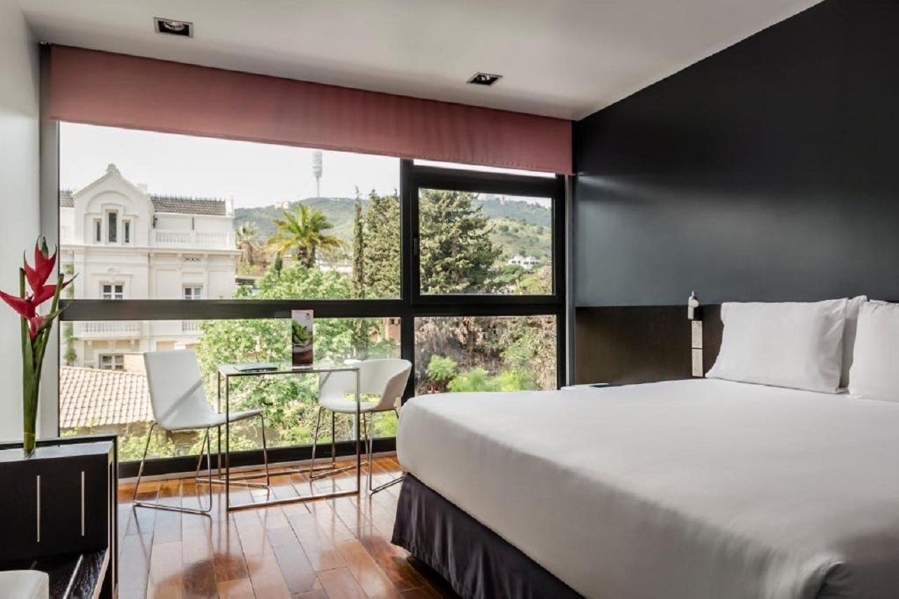 Ikonik Angli Hotell Barcelona Eksteriør bilde